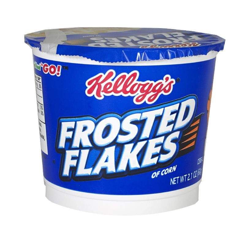 6 Wholesale Frosted Flakes Cereal In A Cup - 2.1 Oz.
