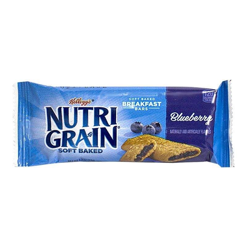 16 Wholesale Blueberry Cereal Bar - 1.3 Oz.