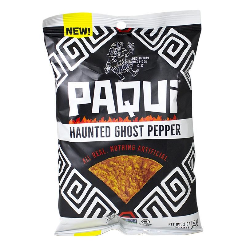 6 Wholesale Haunted Ghost Pepper Chips - 2 Oz.
