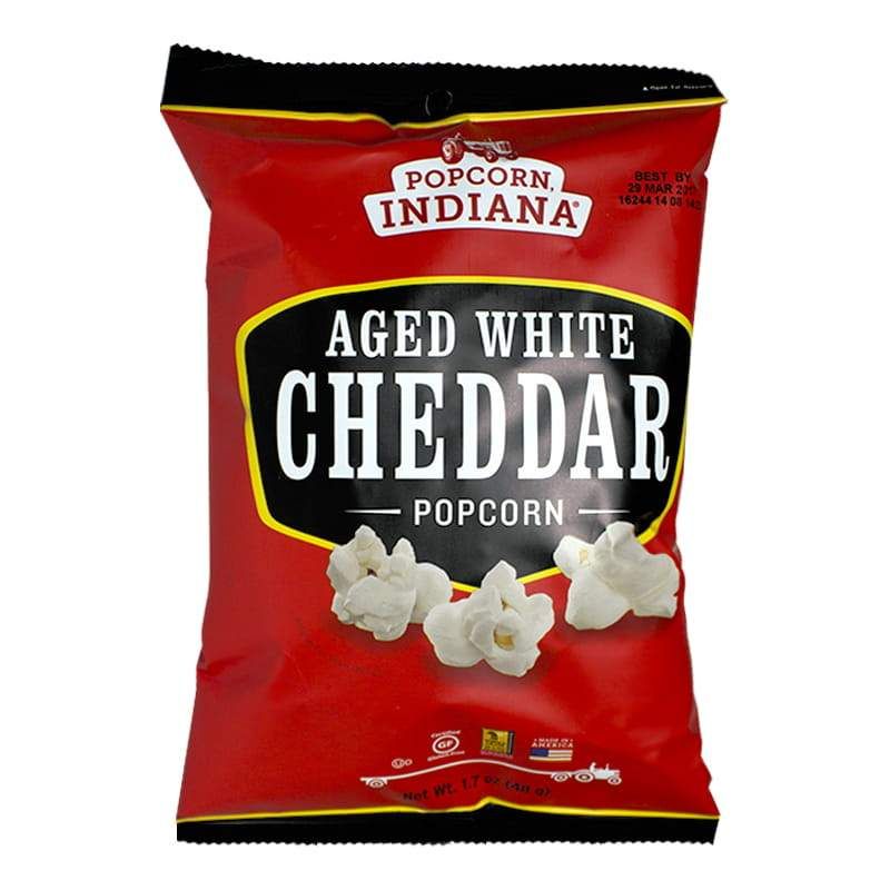 6 Wholesale Aged White Cheddar Popcorn - 1.7 Oz.
