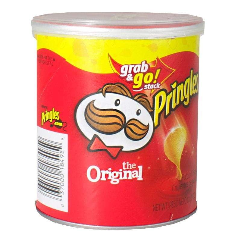 12 Pieces of Pringles Original Potato Chips - 1.30 Oz.