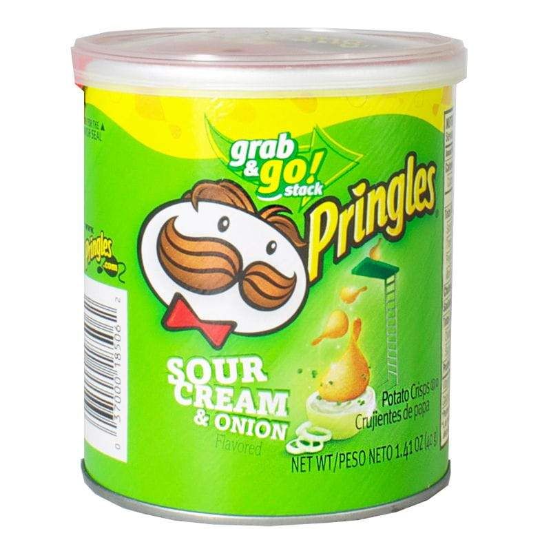 12 Wholesale Sour Cream & Onion Potato Chips - 1.41 Oz.