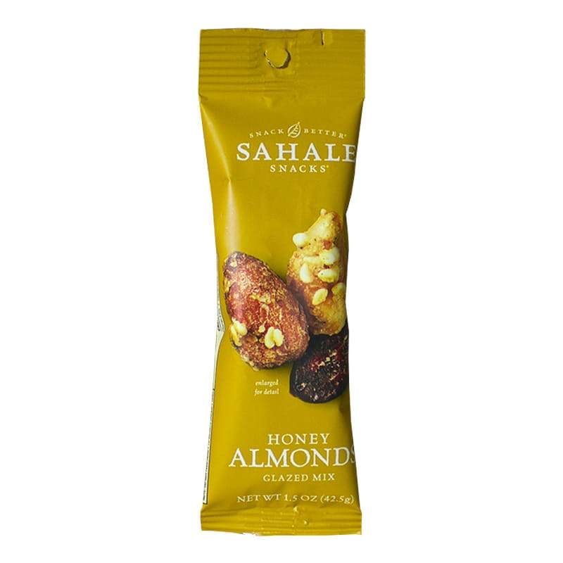 9 Wholesale Honey Almonds Glazed Mix - 1.5 Oz.