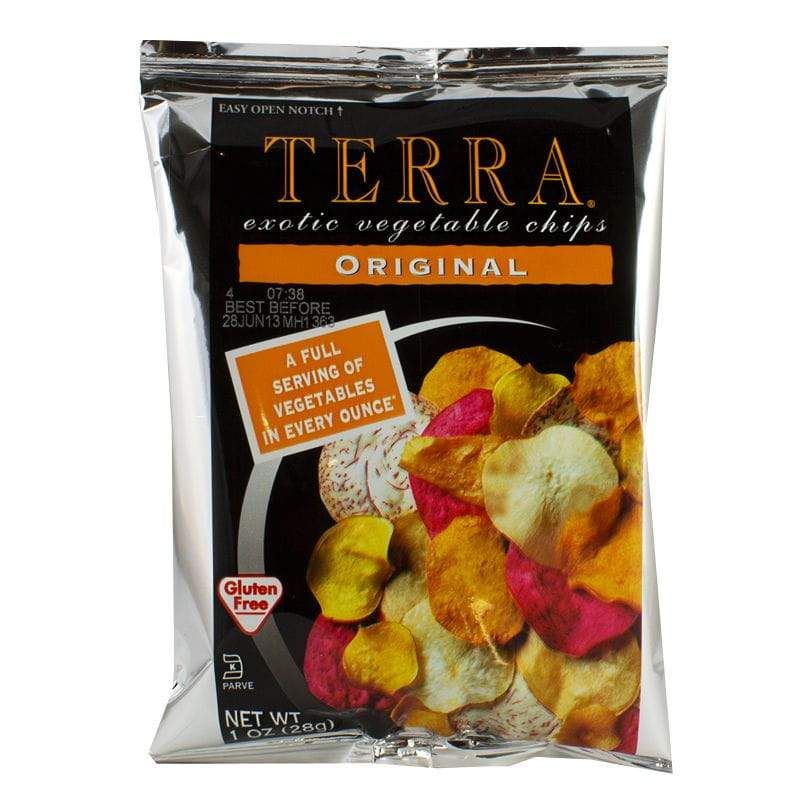 72 Pieces of Vegetable Chips - Terra Original Vegetable Chips 1oz