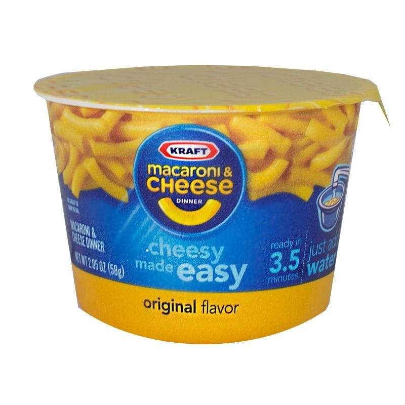 12 Pieces of Macaroni & Cheese Cup - 2.05 Oz.