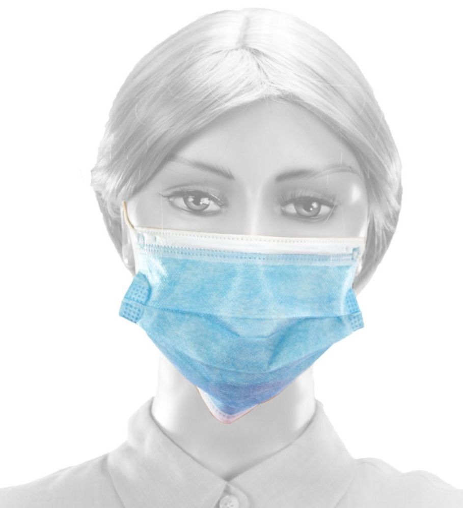 50 Pieces of Disposable Face Mask