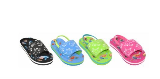 48 Wholesale Unisex Toddler's Sandals