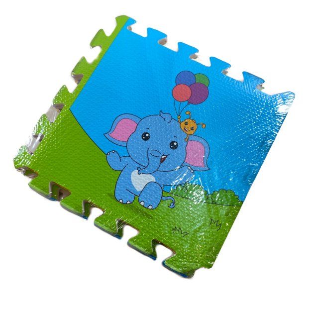 12 Wholesale 8pc Foam Puzzle Mat [animal]
