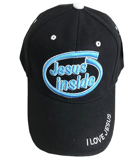 36 Pieces of Jesus Inside Adjustable Snapback Baseball Cap