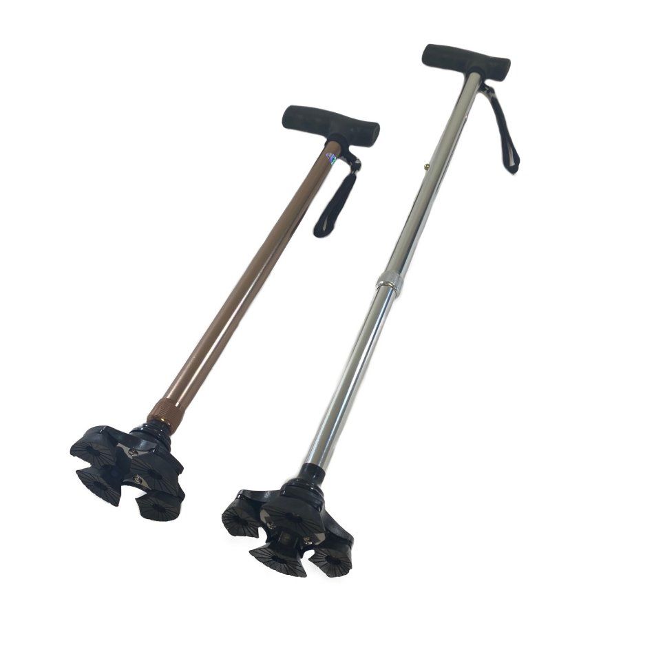 10 pieces of Adjustable Cane With Padded Stable Base