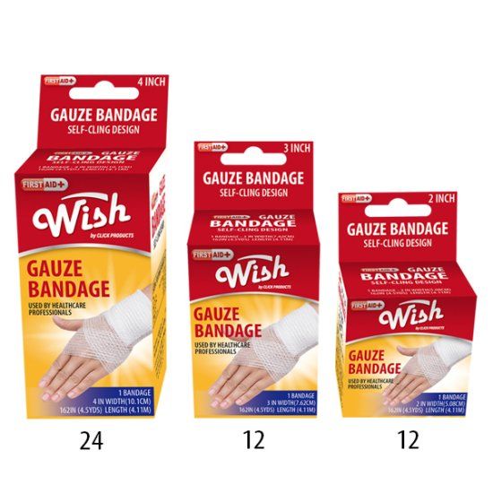 96 Pieces of Gauze Bandage