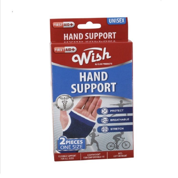 72 Pieces of OnE-Size Flexible Hand Support [red Box] 2pcs