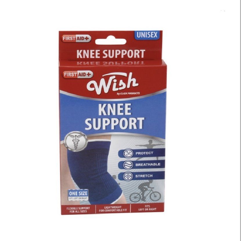 72 Pieces of OnE-Size Flexible Knee Support [red Box]