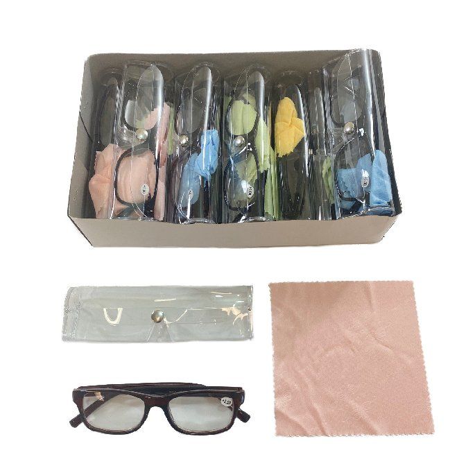 36 Wholesale Reading Glasses With Case