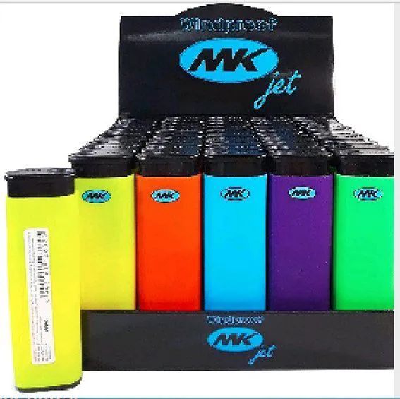 100 Wholesale Windproof Lighter Assorted Colors at