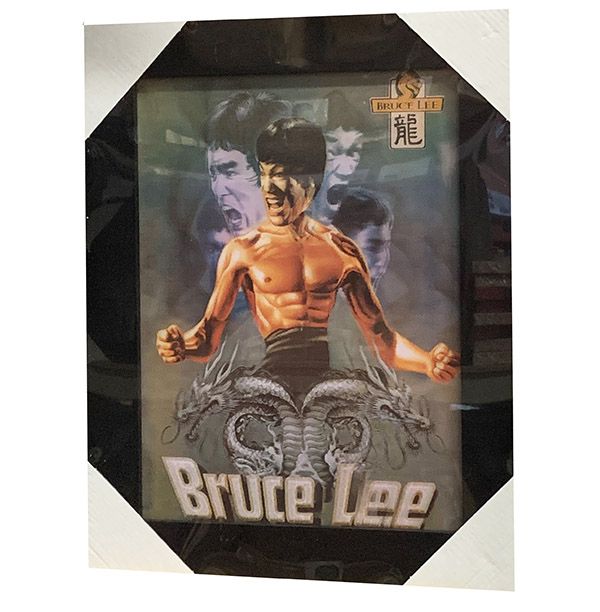 12 Wholesale Bruce Lee Canvas Picture