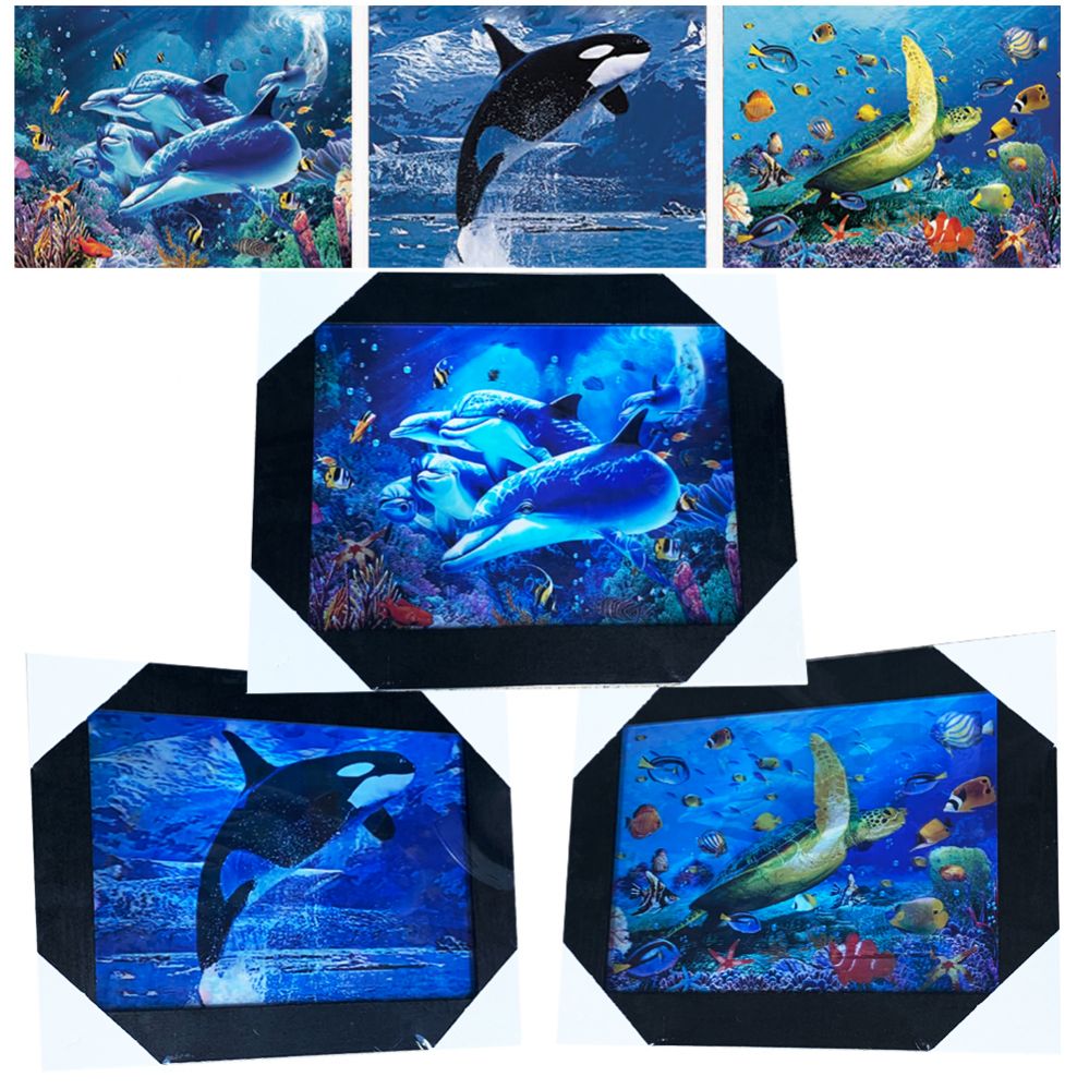 12 Wholesale The Color Of Ocean Canvas Picture Wall Art