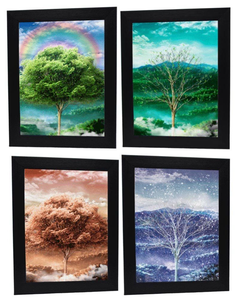 12 Wholesale Four Seasons Canvas Picture Wall Art