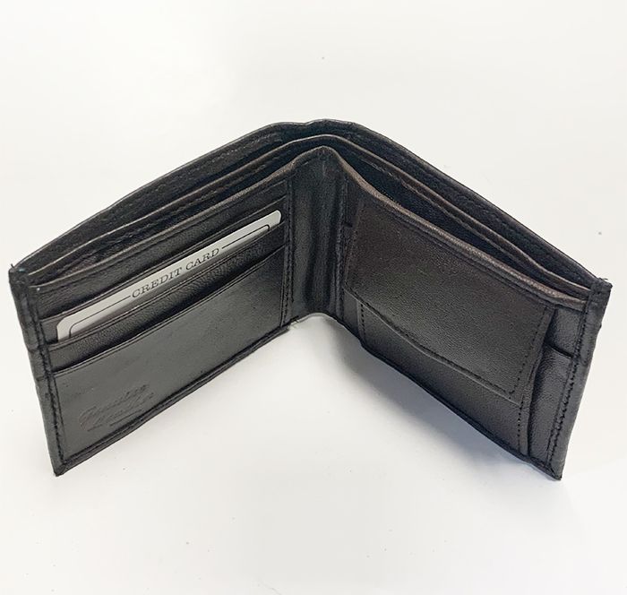 24 Pieces of Bi Folded Wallet In Brown