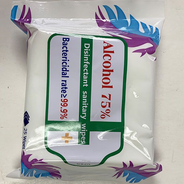 96 Wholesale Alcohol Wipe Disinfectant Sanitary Wipes