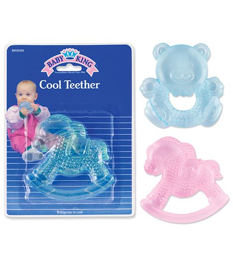 144 Wholesale Animal Teether Water Filled