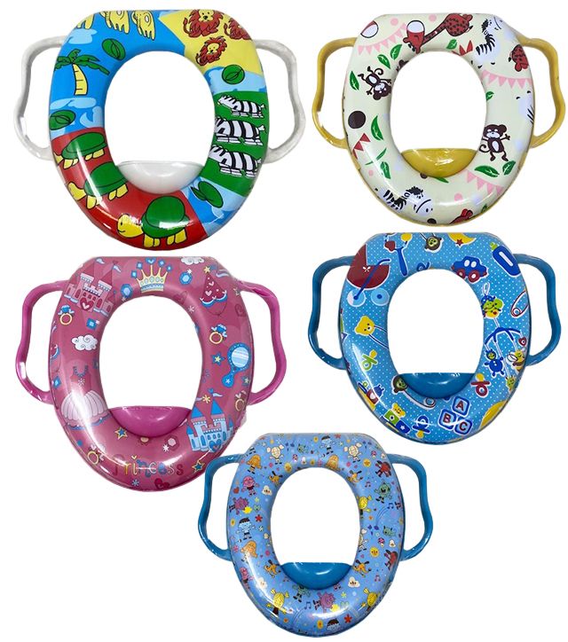 18 Pieces of Toilet Seat With Handle