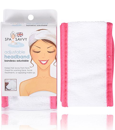 96 Pieces of Terry Hair Wrap In Box Spa Savvy