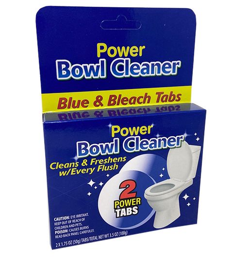 72 Wholesale 2 Pack Toilet Cleaner Blue