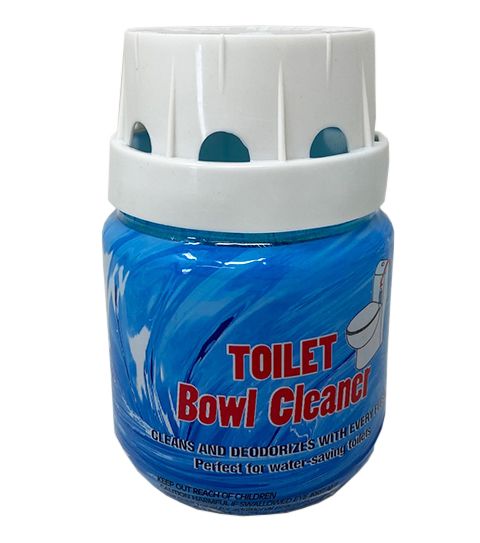72 Pieces of 8oz Toilet Bowl Cleaner