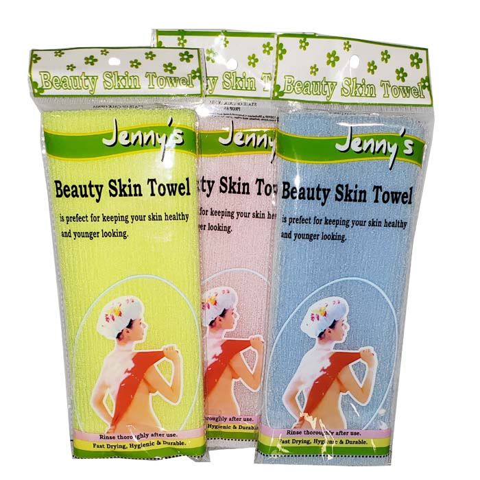 72 Pieces of Jenny Beauty Cloth Shower Skin