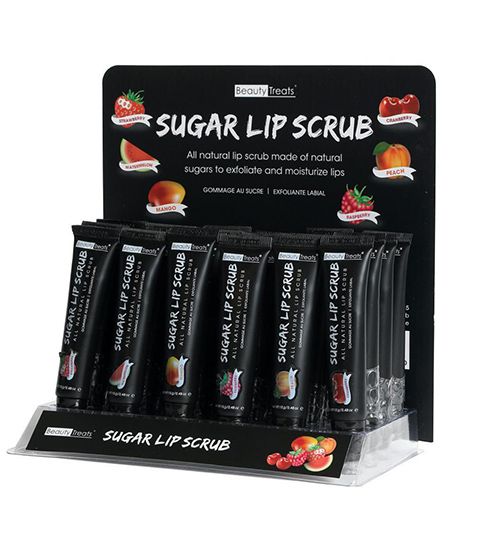 288 Pieces of Beauty Treat Sugar Lip Scrub