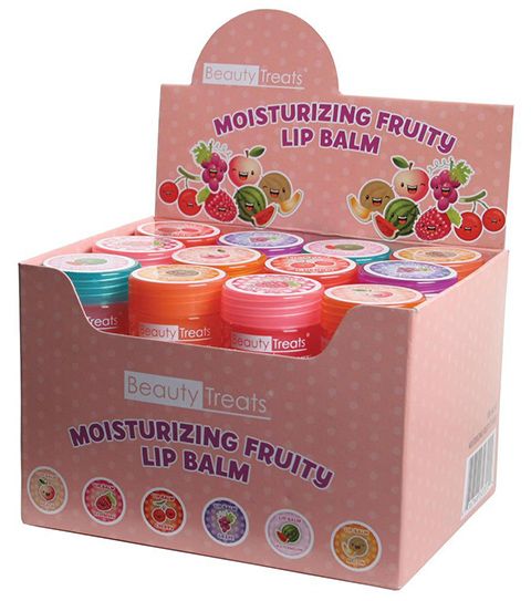 216 Pieces of Beauty Treat Fruity Lip Balm