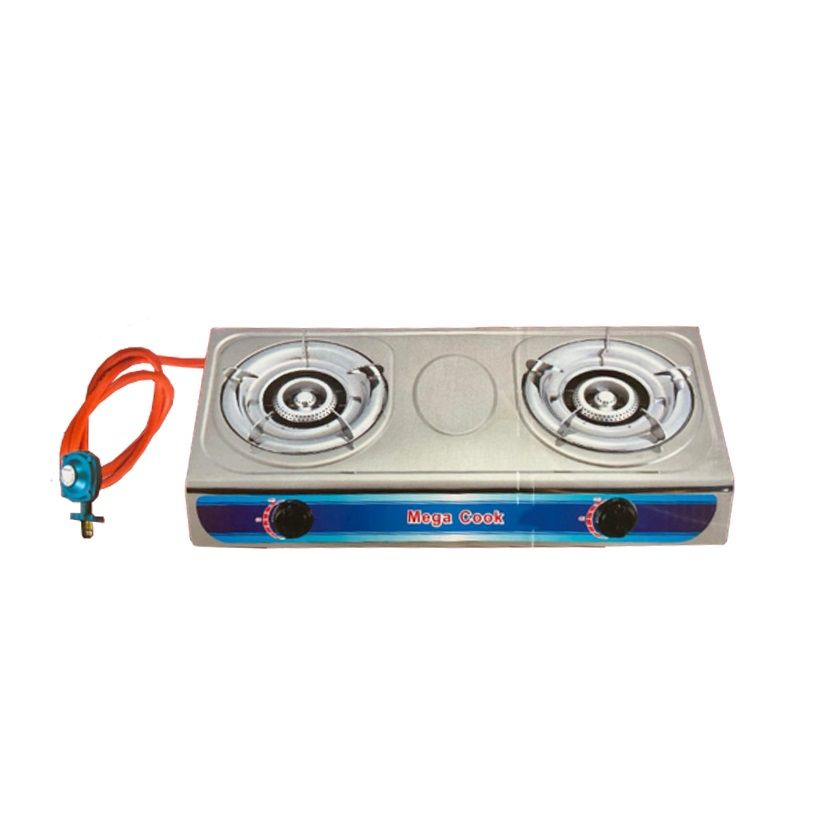 2 Pieces of Double Stove Stainless Steel
