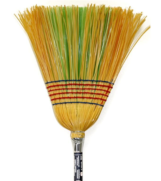 24 Pieces of 6 Hilo Red Handle Broom