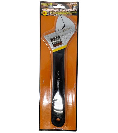 24 Wholesale 12 Inch Adjustable Wrench