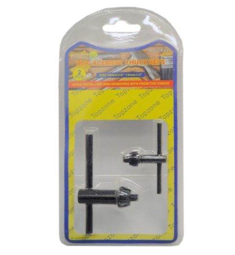 72 Pieces of 2 Piece Drill Chuck Keys
