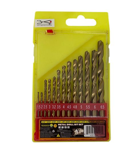 48 Pieces of 13 Piece Drill Set For Metal