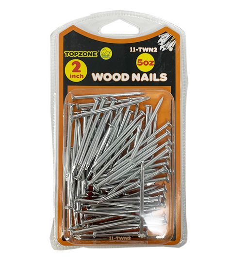 72 Pieces of 5 Oz 2inch Wood Nails