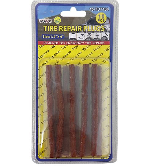 72 Pieces of 10 Piece Tire Repair Plugs