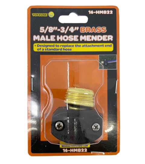 72 Pieces of 5-8-3-4 Inch Male Brass Hose Connector