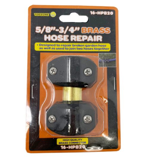 72 Wholesale 5-8-To 3-4 Repair Brass Hose Connector