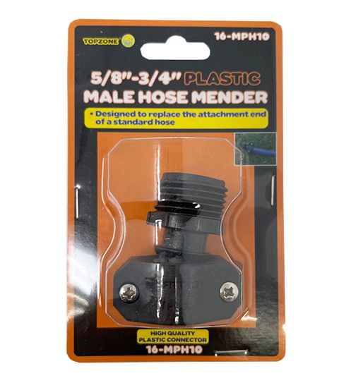 72 Pieces of 5-8-To 3-4 Inch Male Plastic Hose Connector