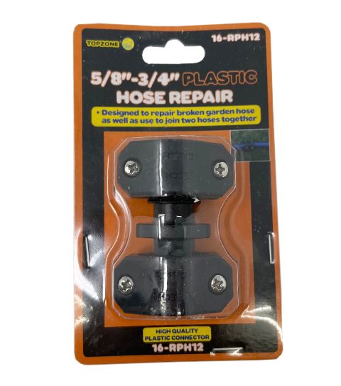 72 Pieces of 5-8 To 3-4 Inch Repair Plastic Hose Connector
