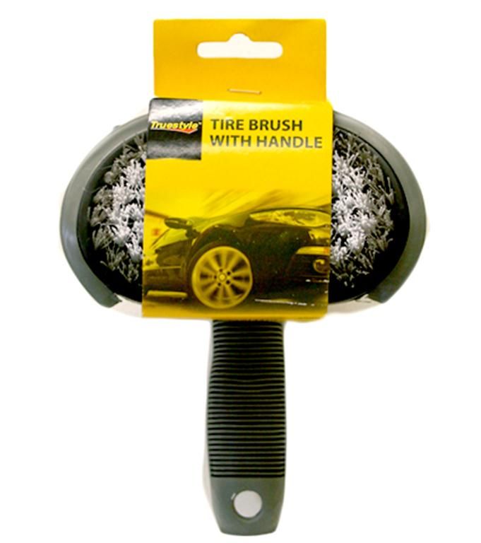 72 Pieces of Tire Brush With Handle