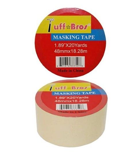 72 Pieces of Masking Tape 1.89 Inch