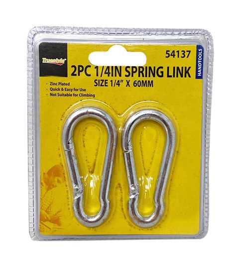 96 Pieces of 2 Piece Small Spring Link