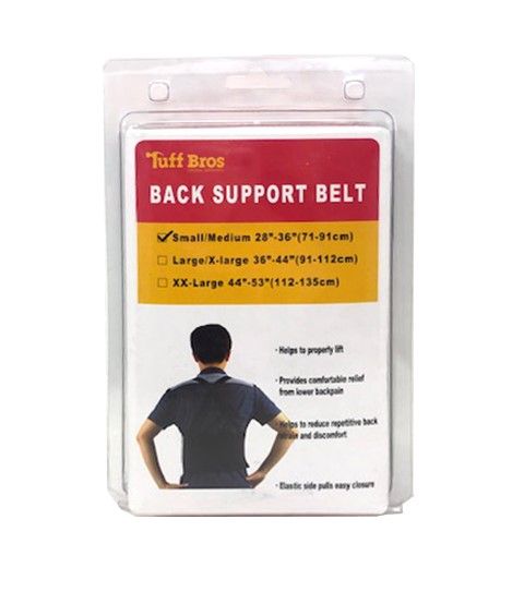12 Pieces of Support Belt Small Medium