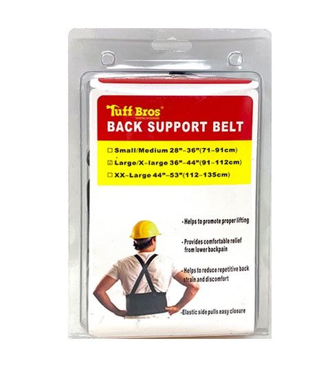 12 Pieces of Support Belt Xxl Size
