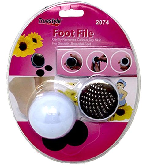 96 Wholesale Foot File Egg Shape