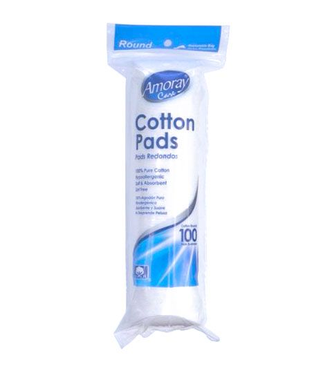 96 Pieces of Cotton Pads Emoray 100 Count